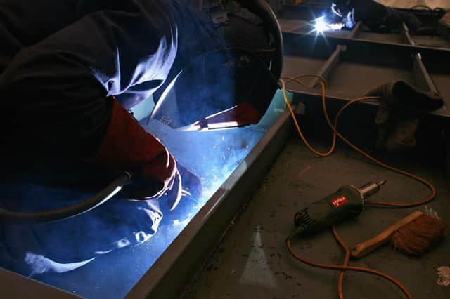 Engineering Scotland estimates that 20 per cent of skills demand from employers has been unmet due to real-terms funding cuts to apprenticeships (Picture: Jeff J Mitchell)