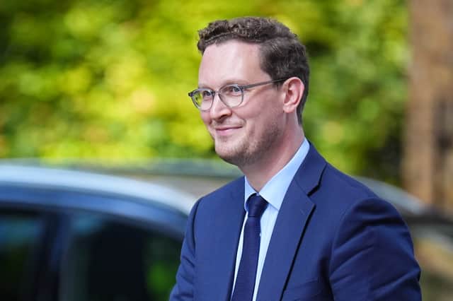 Darren Jones is the Chief Secretary to the Prime Minister