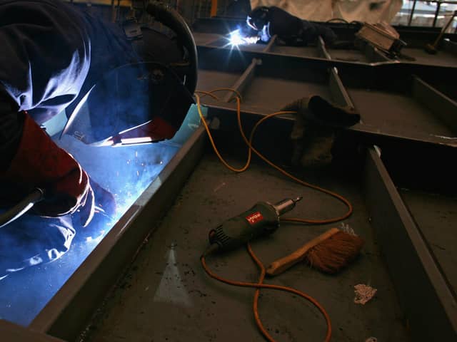 Engineering Scotland estimates that 20 per cent of skills demand from employers has been unmet due to real-terms funding cuts to apprenticeships (Picture: Jeff J Mitchell)