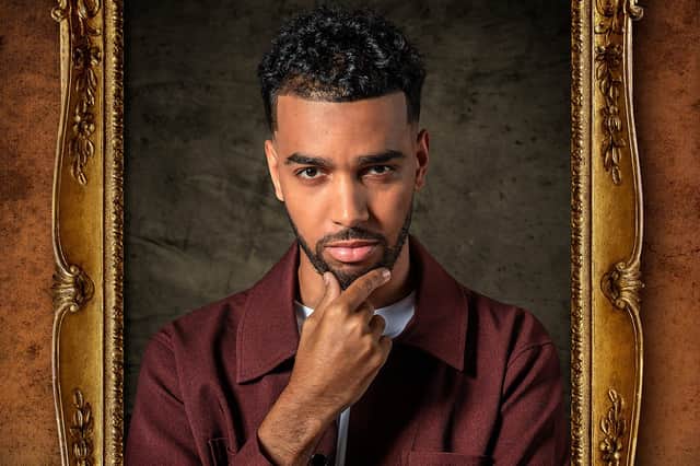 Niko Omilana was the first celebrity to be banished at the round table.