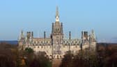 Fettes College in Edinburgh. Independent schools in Scotland say the number of pupils they have enrolled has dropped by more than 1,000 since the introduction of VAT on fees