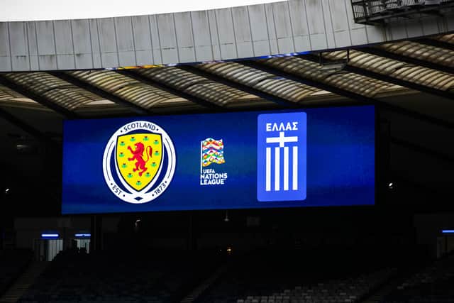Scotland and Greece meet for the third time this year in a World Cup qualifier at Hampden Park on Thursday. (Photo by Alan Harvey / SNS Group)