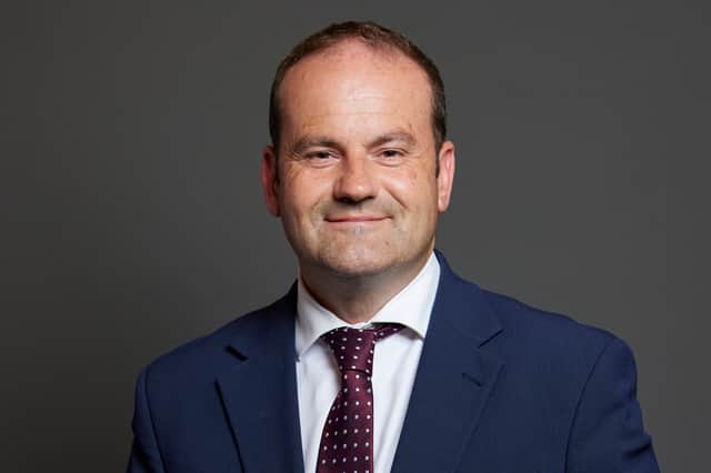 West Dunbartonshire MP Douglas McAllister