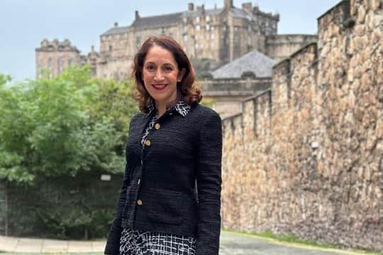 Katerina Brown, the chief executive of Historic Environment Scotland, has been suspended from her post and has not been at work since June.