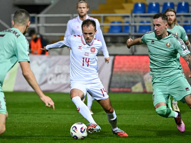 Denmark's game with Belarus is being played behind closed doors on Thursday. Cr: Getty Images.