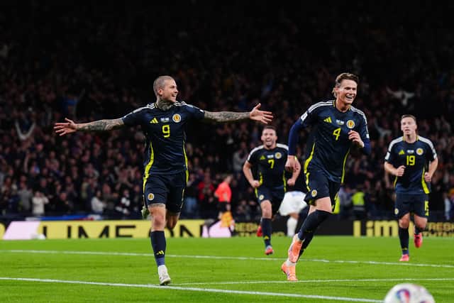Scotland are hoping for a third successive World Cup qualification win against Belarus.