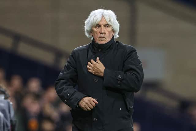 Greece head coach Ivan Jovanovic gave his thoughts on Scotland's 3-1 win.