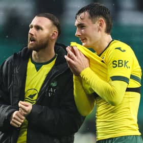 Hibs have a number of players out of contract in the summer. Cr: SNS Group.