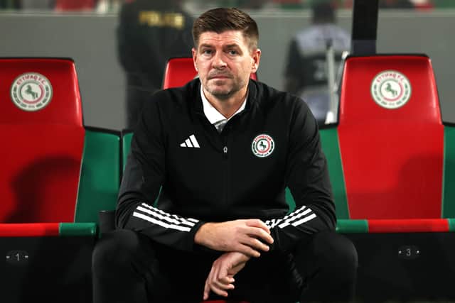 Rangers managerial candidate Steven Gerrard was most recently with Al-Ettifaq in Saudi Arabia.