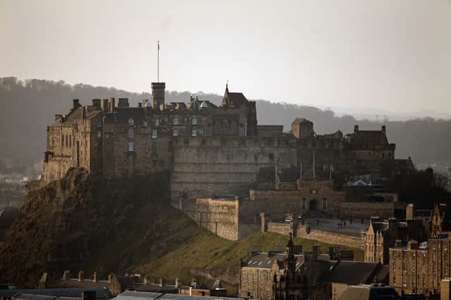 Edinburgh Castle, which is managed by Historic Environment Scotland