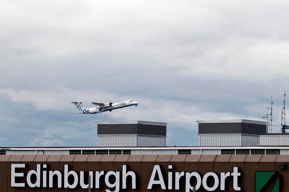 How new arrivals at Edinburgh Airport could actually get a pleasant welcome (unlike the one I got)