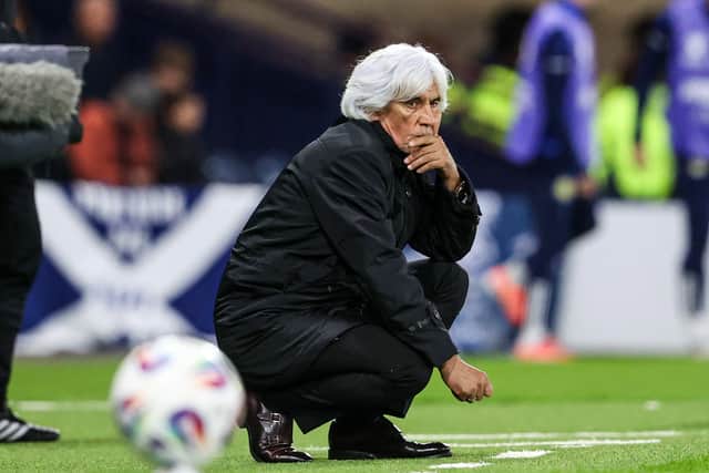 Greece head coach Ivan Jovanovic has much to ponder.