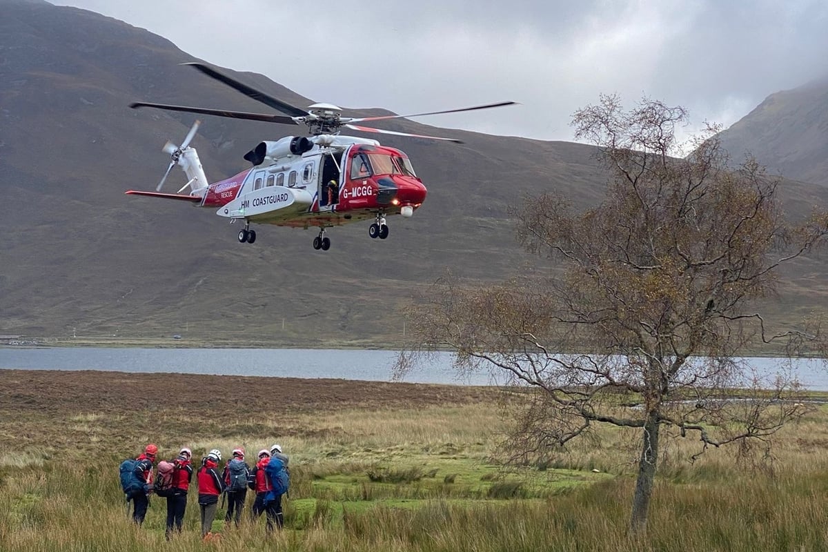 Huge search party launches for missing walker on Isle of Skye who planned to climb 930m mountain