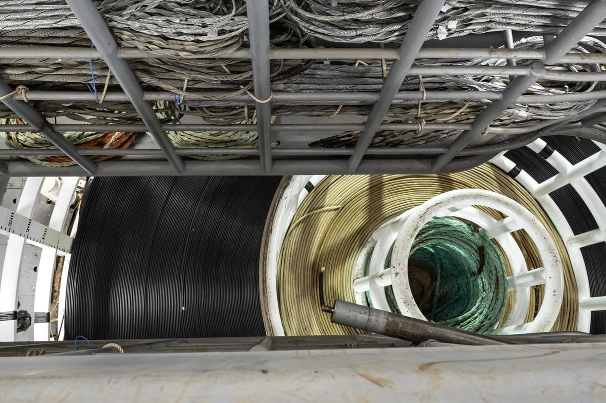 In an increasingly uncertain world, the UK must safeguard its critical underwater infrastructure