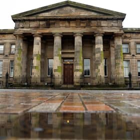 The High Court in Glasgow
