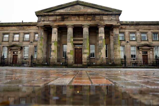 The High Court in Glasgow