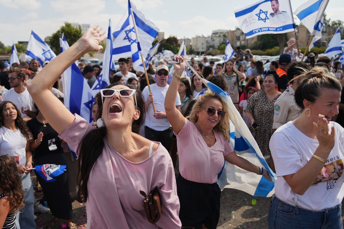 In pictures: Joyous scenes as freed hostages return to Israel after two years in captivity