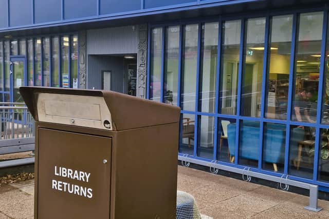 Shetland Library, in Lerwick