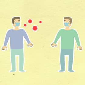 Symptoms of the new Covid strains reportedly include a 'razor-blade' sore throat. 