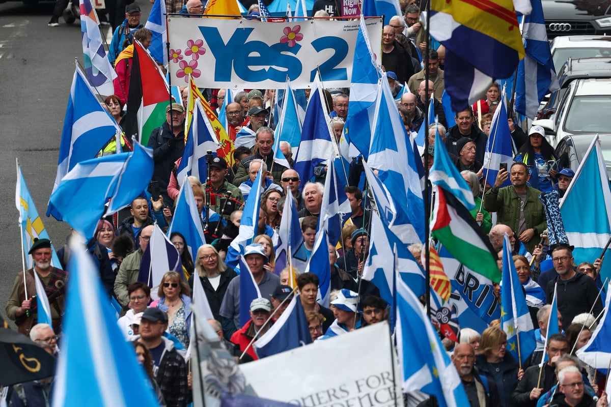 Link between identity and views on Scottish independence has grown stronger