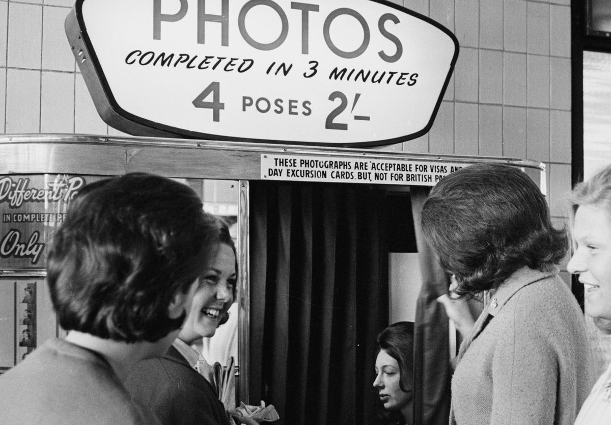 The romance of the vintage photo booth in a digital world