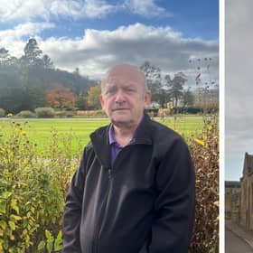 Burghead and Cummingston Community Council chairman Albert Main, left, is among the large group of locals hoping to relocate the memorials as soon as possible.