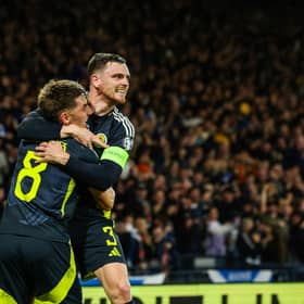 Scotland captain Andy Robertson is leaving Liverpool at the end of the season.