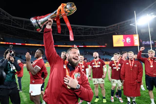 Pierre Schoeman loved his time with the British and Irish Lions in Australia.