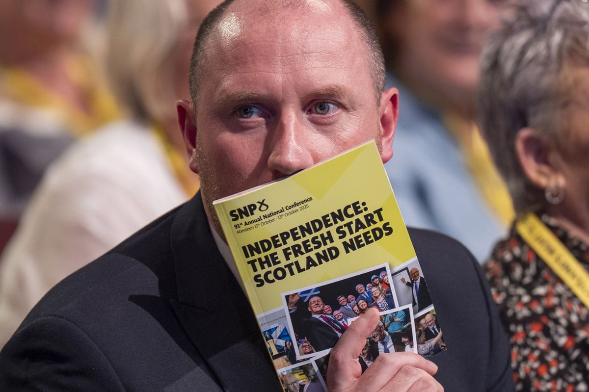 SNP has no answers on the crisis in our health service