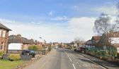 The crash happened on Pleasance Avenue.