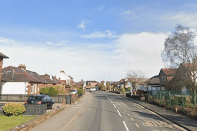 The crash happened on Pleasance Avenue.
