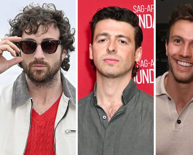 Three of the favourites to step into the role of British superspy James Bond.