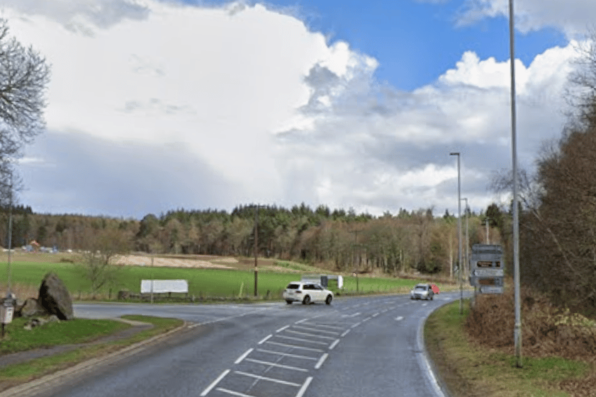 Aberdeenshire crash: A93 closed eastbound after crash involving cyclist and car