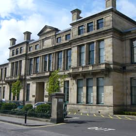 The Historic Environment Scotland headquarters at Salisbury Place, Edinburgh.