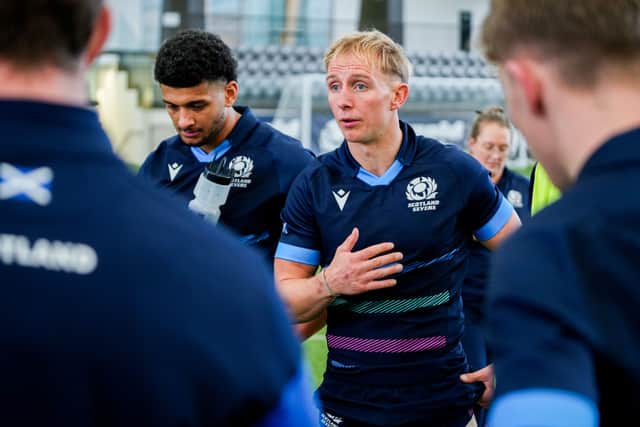 Scott Rochester Rugby Scottish Rugby takes charge of GB Sevens and reveals six new players