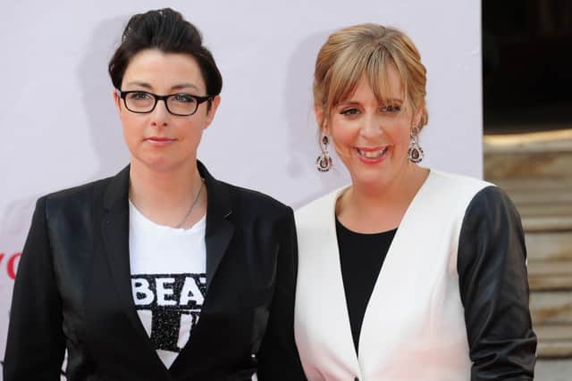  Mel Giedroyc and Sue Perkins will speak at Front List.