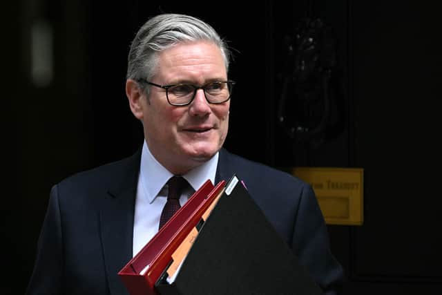 Prime Minister Sir Keir Starmer