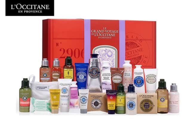 You could even get yourself a L'occitane calendar