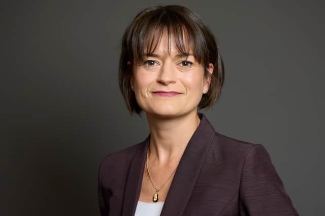 Johanna Baxter is the Labour MP for Paisley and Renfrewshire South