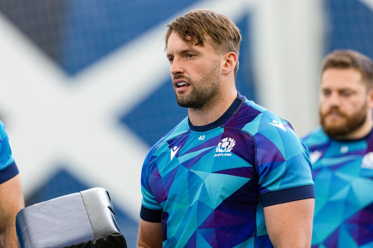 Will Rudd Scotland Scotland forward in race to be fit for Autumn Nations Series