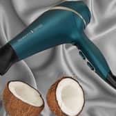 Transform your hair care routine with the Remington Advanced Coconut Therapy hair dryer now 45% off 