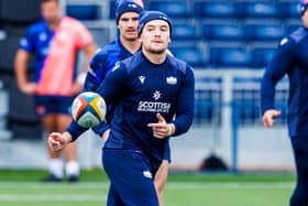 Cammy Scott will make only his third start for Edinburgh when they take on Benetton on Friday.