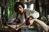 Oscar Isaac as Victor Frankenstein in Frankenstein