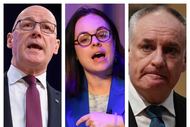 John Swinney, Kate Forbes and Richard Lochhead have met with Chinese turbine supplier MingYang over investment plans for Scotland