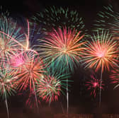 It's fireworks season in Scotland - with both Diwali and Bonfire Night coming up.