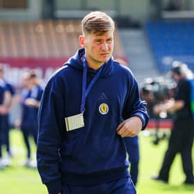 Scotland youth international Callan McKenna has signed a new contract with English Premier League high-flyers Bournemouth. Cr: SNS Group.