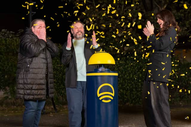 Omaze Monthly Millionaire winners - Mark and Clair Crawford.