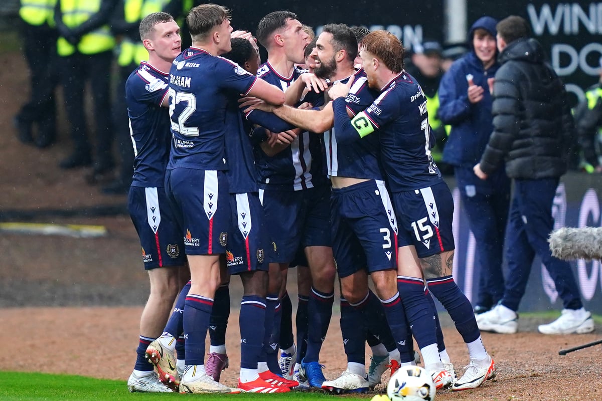 Incredible Dundee end 37-year wait for a home win over champions Celtic