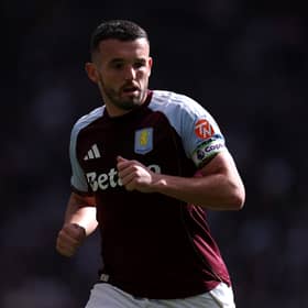 Scotland midfielder John McGinn has signed a contract extension with Aston Villa amid interest from Everton. (Photo by Justin Setterfield/Getty Images)