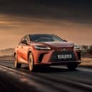 The Lexus RS450h+ is the brand's family-sized plug-in hybrid SUV